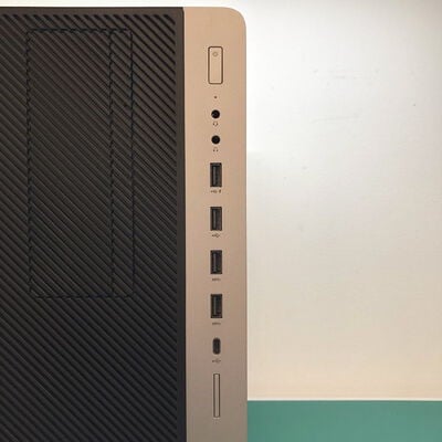 【津ラッツ店】中古  HP EliteDesk 800 G4 TW (INTEL Core i7 8700 3.2GHz/32GB/SSD512GB/Mt/オンボード/-/-/W11H64) 180567 
