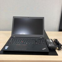 中古  Lenovo ThinkPad P52　20MAS12700 (Core i7 8750H/16GB/SSD512GB/-/NVIDIA Quadro P1000 4GB/15.6ｲﾝﾁ/1920x1080/Wi-Fi/WEBCAM/W11H64) 176658 