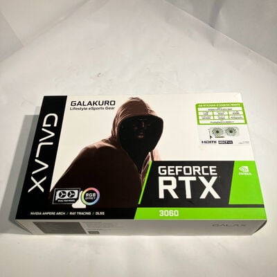 【鹿児島店】中古  各社 GeForce RTX3060 (12GB PCI-E) 144786【8/14価格改定!】 