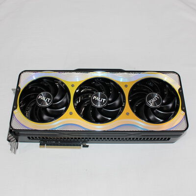 中古  Palit NE7507T019T2-GB2030G (RTX5070Ti GameRock) 3480033631 