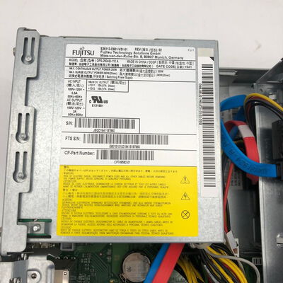 【大分店】中古  FUJITSU　ESPRIMO(i3 9100/8GB/SSD256GB/W11P) 4860001272 