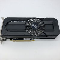 中古  Palit GeForce GTX1060 6GB StormX 5280001189 