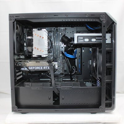 【通販センター】中古  THIRDWAVE GALLERIA SKM(Intel Core i5 11400/16GB DDR4 (PC4)/SSD500GB/DVD-ROM/NVIDIA GeForce RTX 3060 12GB/W11H64 MAR) 194820【5/28値下げ!】 