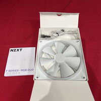 中古  NZXT RF-D14SF-W1(F140 RGB DUO WH) 5140001399 