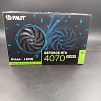 中古  Palit NED407S019K9-1043D (RTX4070 SUPER 12GB) 163398 