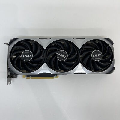 【津ラッツ店】中古  MSI GeForce RTX 4070 Ti VENTUS 3X 12G OC (RTX4070Ti 12GB) 154205 