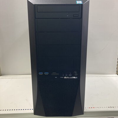 【大宮店】中古  THIRDWAVE GALLERIA KT(Intel Core i7 8700/16GB/SSD256GB/DVDマルチ/NVIDIA GeForce RTX 2070 8GB/W11H64 MAR) 177772 