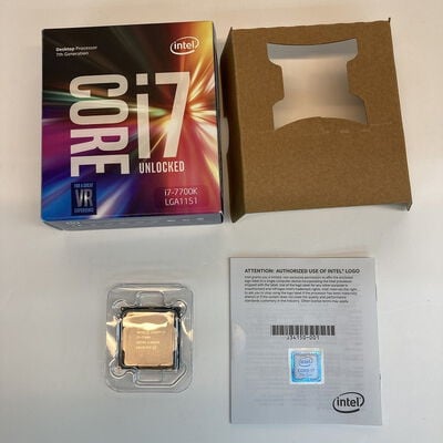 【京都店】中古  INTEL Core i7-7700K (1151/4.20GHz/8M/C4/T8) 133190 