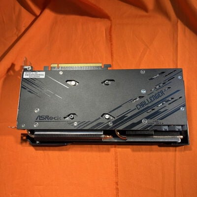 【なんば店】中古  ASRock RX7700XT CL 12GO RX7700XT Challenger OC (RX7700XT 12G) 162739 