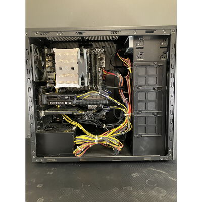 【富士青葉店】中古  THIRDWAVE raytrek Csus4 (Core  i7-10700K/32GB/SSD 1TB/BD-RE/RTX3060Ti/WLAN/W10H64/-) 5070000991【8/14価格改定!】 