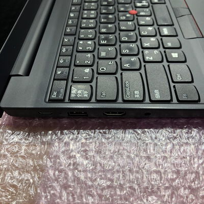 【宮崎恒久店】中古  LENOVO E15 Gen2 MSO 指紋認証あり (Intel Core i5 1135G7 2.4GHz/8GB/SSD256GB/-/オンボード/15.6/1920x1080/GbE/Wi-Fi/WEBCAM/W11P/Microsoft Office Home and Business 2024) 188570 