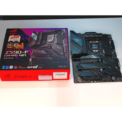 【前橋ｲﾝﾀｰｱｶﾏﾙ店】中古  ASUS ROG STRIX Z590-F GAMING WIFI(Z590 1200 ATX) 144850 