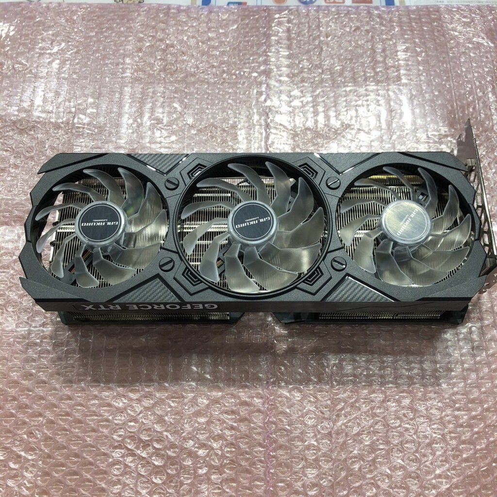 【中古美品】玄人志向 NVIDIA GeForce RTX4070Ti 12GB 玄人志向 RTX4070Ti GDDR6 12GB グラフィックボード