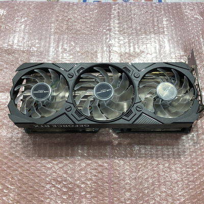 【宮崎恒久店】中古  玄人志向 GG-RTX4070Ti-EX GAMER V2 PCIe 12GB（RTX4070Ti 12GB） 3480037648 