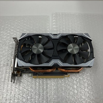 【秋葉原本店】中古  ZOTAC ZT-P10600B-10M(GTX1060 6G GDR5 AMP) 132002 