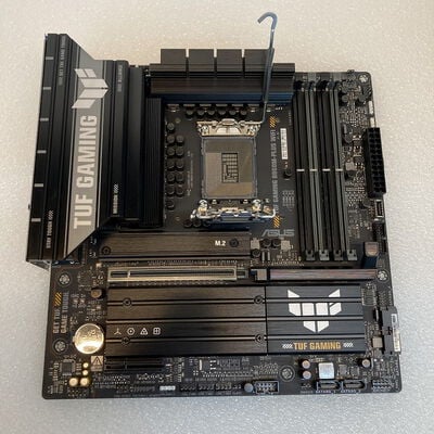 【京都店】中古  ASUS TUF GAMING B860M-PLUS WIFI (B860 1851 mATX DDR5) 175446 