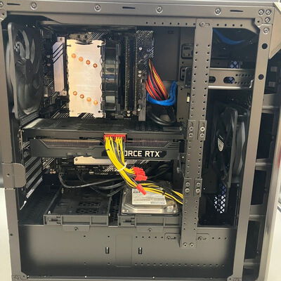 【熊本浜線店】中古  GALLERIA XA7C-R37(i7 10700/32GB/SSD1TB/HDD1TB/RTX3070/W11H) 5370001103 