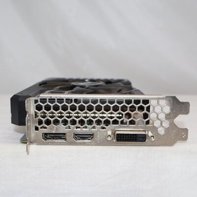 【通販センター】中古  Palit GTX1660 SUPER StormX NE6166S018J9-161F (GTX1660SUPER 6GB) 200611 