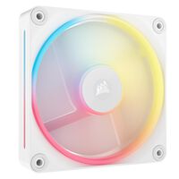 Corsair  iCUE LINK LX120-R RGB WHITE Single Reverse Fan Expansion CO-9051053-WW (ホワイト) 