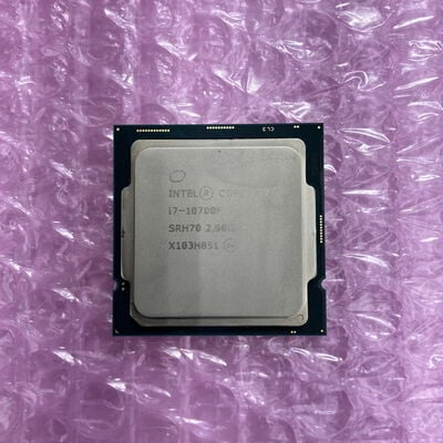 【佐賀南部バイパス店】中古  INTEL Core i7 10700F (1200/2.9G/16M/C8/16) 142717 