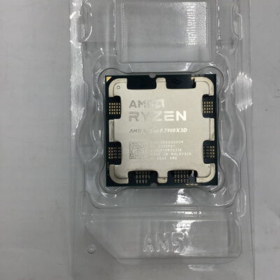 【白山FM松任店】中古  AMD Ryzen 9 7900X3D (AM5/4.4/140M/C12/T24/120W) 156787 