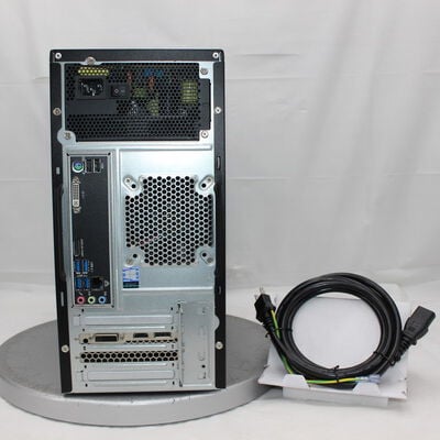 【通販センター】中古  iiyama STYLE &infin;(Intel Core i5 8400/16GB DDR4 (PC4)/SSD1TB/DVDマルチ/NVIDIA GeForce GTX 1050 Ti 4GB/W11H64 MAR) 191384 