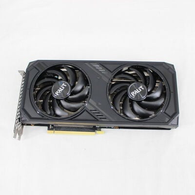【通販センター】中古  Palit NED407S019K9-1043D (RTX4070 SUPER 12GB) 163398 