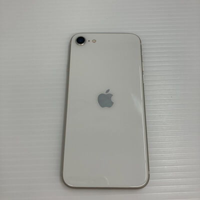 【秋葉原本店】中古  【au版SIMフリー】Apple iPhoneSE 4.7インチ (第3世代) 64GB (スターライト) MMYD3J/A 154840 