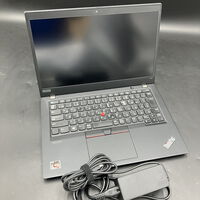 中古  LENOVO ThinkPad X13 (AMD Ryzen 5 Pro 4650U 2.10GHz/32GB/SSD256GB/-/オンボード/13.3/1920x1080/Wi-Fi/WEBCAM/W11H) 185735 