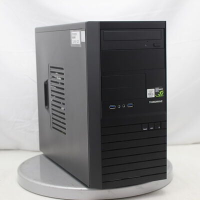 【通販センター】中古  THIRDWAVE Magnate EM041(Intel Core i5 10400/16GB DDR4 (PC4)/SSD1TB/DVDマルチ/NVIDIA GeForce GTX 1660 SUPER 6GB/W11H64 MAR) 196636 