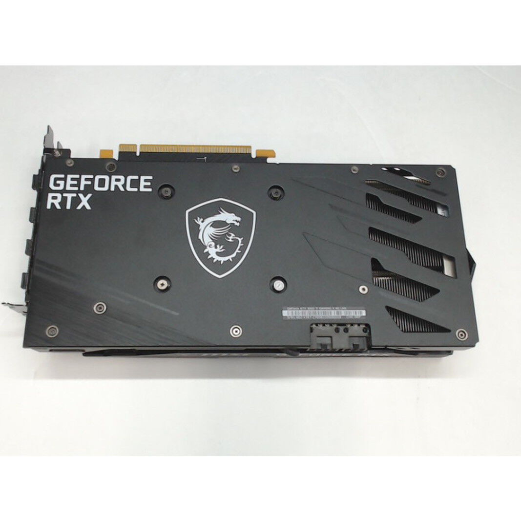 中古美品　MSI RTX3060ti　gamingx　lhr 中古】MSI GeForce RTX 3060 Ti GAMING X 8G LHR RTX3060Ti(LHR
