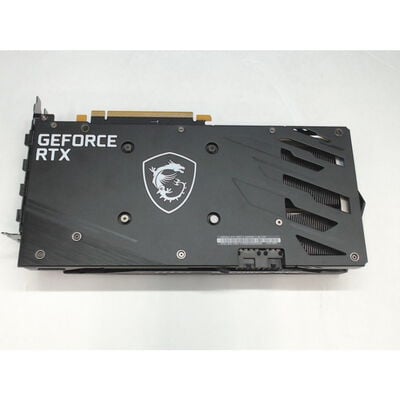 【前橋ｲﾝﾀｰｱｶﾏﾙ店】中古  MSI GeForce RTX 3060 Ti GAMING X 8G　LHR (RTX3060Ti 8GB) 4540001570 