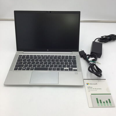 【白山FM松任店】中古  HP EliteBook 830 G8 MSO (Intel Core i5 1145G7 2.6GHz/16GB/SSD256GB/-/オンボード/13.3/1920x1080/Wi-Fi/WEBCAM/W11P/Microsoft Office Home and Business 2024) 188237 
