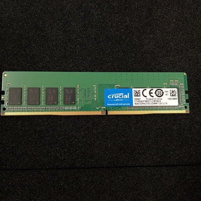 【大須店】中古  PC4-19200 4GB デスクトップ用 126162 