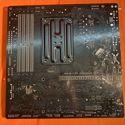【なんば店】中古  ASRock B550M WiFi (B550 AM4 mATX DDR4) 3280021056 