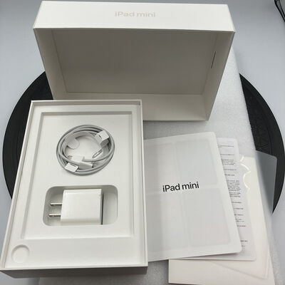 【新潟店】中古  Apple iPad mini（第6世代/2021）Wi-Fi 256GB スターライト MK7V3J/A 147609 