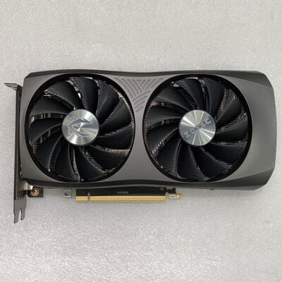 【甲府飯田店】中古  ZOTAC GeForce RTX4070 12GB GDDR6X ZT-D40700M-10B（RTX4070 12GB） 3480039931 