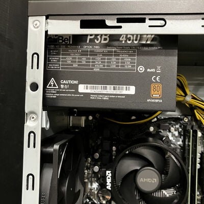 【大須店】中古  THIRDWAVE LightningAH5 (Ryzen 5 4500/16GB/SSD512GB/GTX 1650 4GB/W11H) 178728 