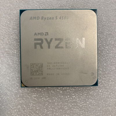 【富山本郷店】中古  AMD Ryzen 5 4500 (AM4/3.6GHz/11M/C6/T12/65W) 150745 