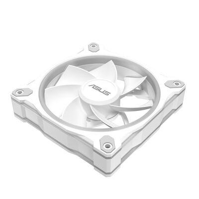 ASUS  MR120 REVERSE ARGB FAN WHITE (120mm ホワイト 1個パック) 