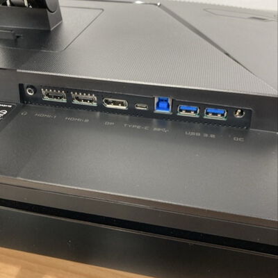 【堺七道店】中古  GIGABYTE M27Q(27W 2H1DP1USB-C IPS 170Hz WQHD)rev2 4660001424 