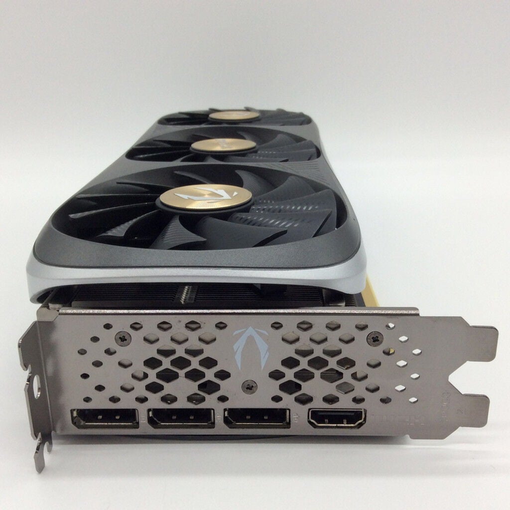 ZOTAC GAMING GeForce RTX 4070tisuper(中古) ZOTAC NVIDIA GeForce RTX 4070 GAMING AMP AIRO GPU Spiderman Bundle