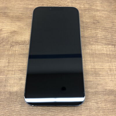 【宇都宮鶴田店】中古  【国内版SIMフリー】Apple iPhone13 Pro Max 6.7インチ 128GB シエラブルー MLJ73J/A 147514 
