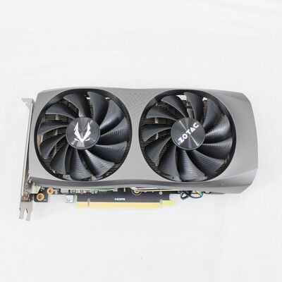 【通販センター】中古  ZOTAC GAMING GeForce RTX 4060 Ti 8GB Twin Edge ZT-D40610E-10M（RTX4060Ti 8GB） 3480035192 