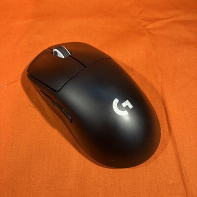 【なんば店】中古  Logicool PRO X SUPERLIGHT Wireless Gaming Mouse G-PPD-003WL-BK 146967 