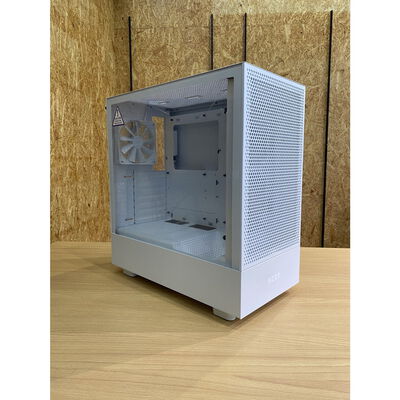 【座間相武台】中古  NZXT CC-H51FW-01(H5 Flow WH ATX ｶﾞﾗｽ ) 4510002642 
