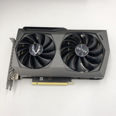 【福井日之出店】中古  ZOTAC GAMING GeForce RTX 3070 Twin Edge OC ZT-A30700H-10P (RTX3070 8G) 143904【8/14価格改定!】 