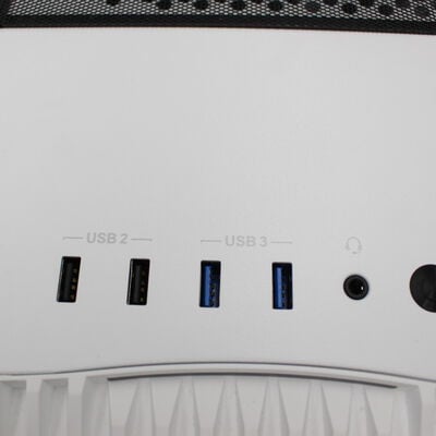 【通販センター】中古  インバースネット FRONTIER(Intel Core i7 14700F/32GB DDR4 (PC4)/SSD512GB/なし/NVIDIA GeForce RTX 4070 Ti SUPER 16GB/W11H64 MAR) 192937 