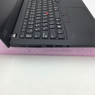 【白山FM松任店】中古  LENOVO ThinkPad X13 MSO (AMD Ryzen 5 Pro 4650U 2.10GHz/32GB DDR4 (PC4)/SSD256GB/-/オンボード/13.3/1920x1080/Wi-Fi/WEBCAM/W11P/Microsoft Office Home and Business 2024) 190609 