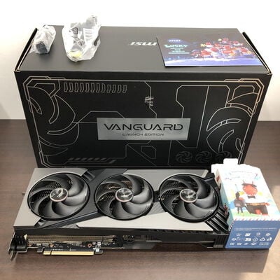 【福山ココローズ店】中古  MSI GeForce RTX 5080 16G VANGUARD SOC LAUNCH ED(RTX5080 16G) 176527 